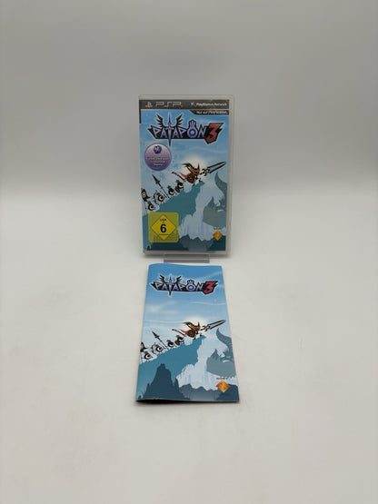 Patapon 3 (Sony PSP) PlayStation Portable - Leerhülle - Ohne Spiel