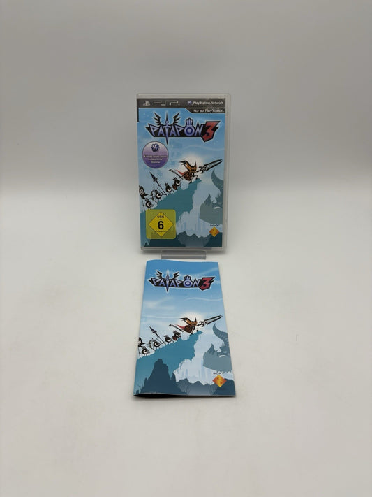 Patapon 3 (Sony PSP) PlayStation Portable - Leerhülle - Ohne Spiel