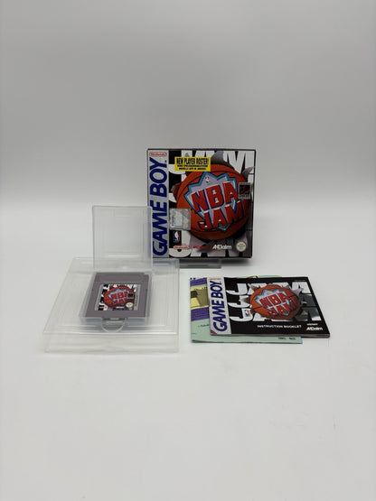 NBA Jam - Nintendo Gameboy  Classic - OVP + Anleitung