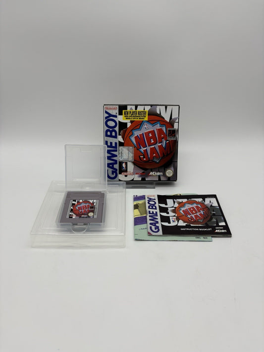 NBA Jam - Nintendo Gameboy  Classic - OVP + Anleitung