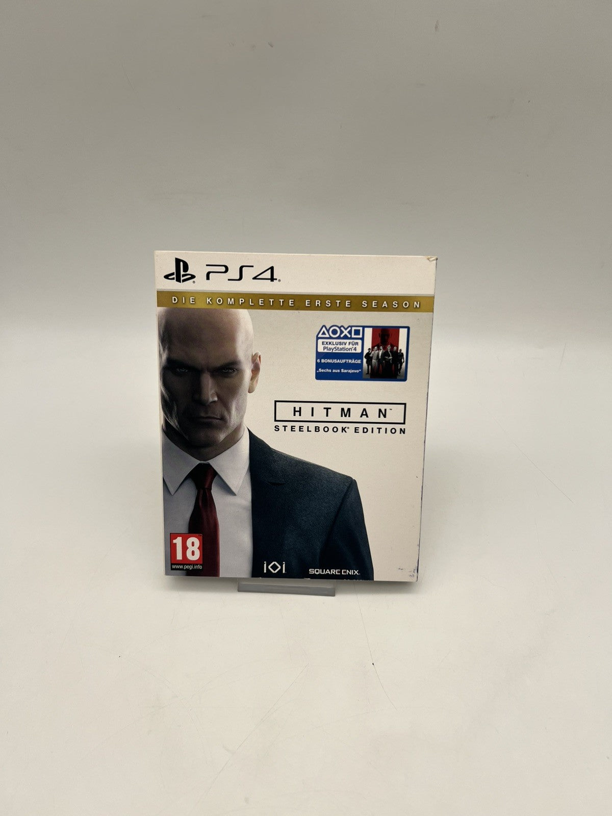 Hitman Steelbook Edition - Sony PlayStation 4 - PS4 - OVP + Anleitung