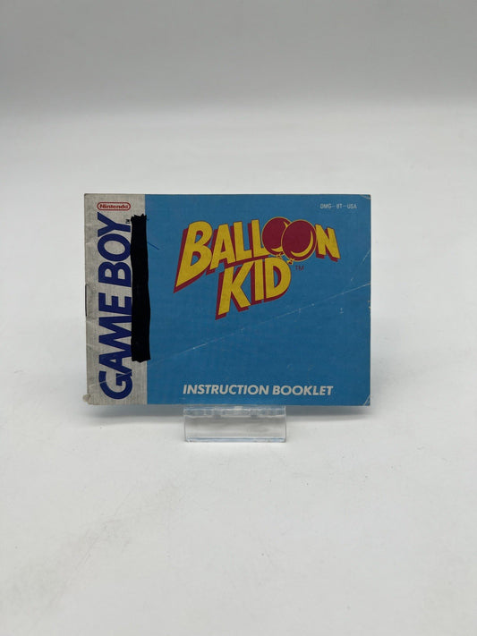 Balloon Kid - Nintendo GameBoy - Nur Anleitung