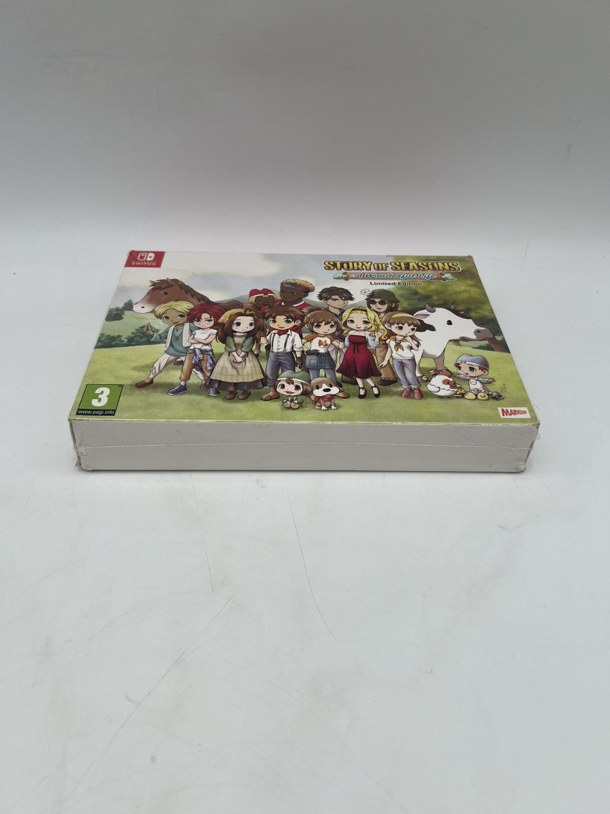 Story of Seasons: A Wonderful Life - Limited Edition - NEU