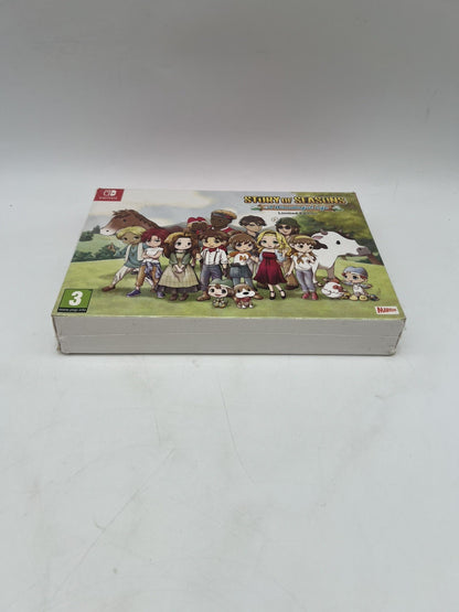 Story of Seasons: A Wonderful Life - Limited Edition - NEU