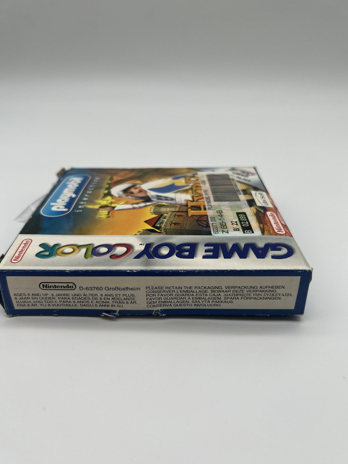 Playmobil: Hype - The Time Quest - Nintendo GameBoy Color - OVP + Anleitung