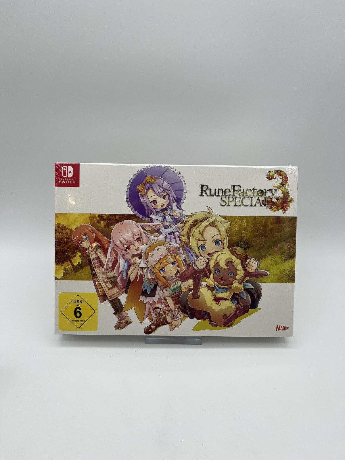 Rune Factory 3 - Special Limited Edition - Nintendo Switch - NEU & Sealed