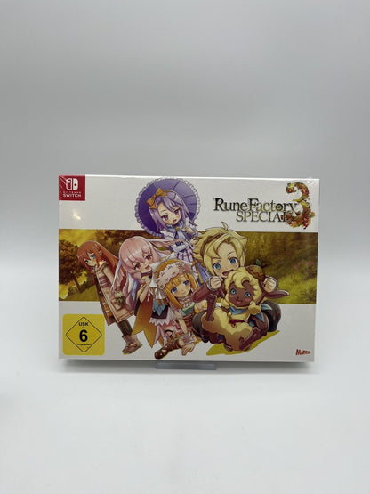 Rune Factory 3 - Special Limited Edition - Nintendo Switch - NEU & Sealed