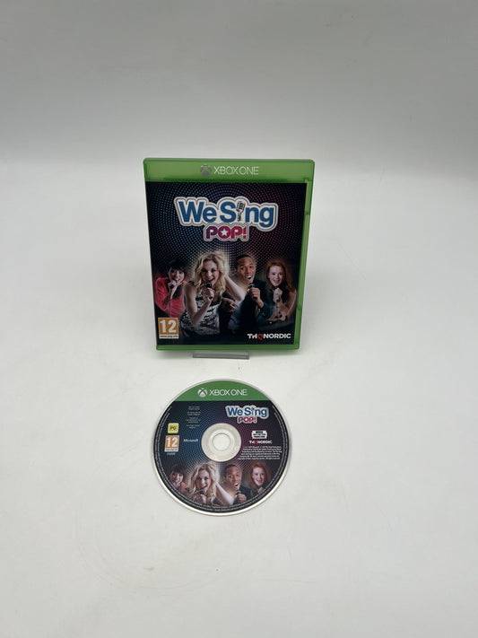 We Sing: Pop! - Microsoft Xbox One
