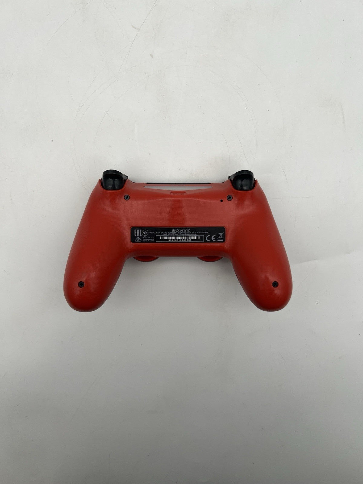 Sony PlayStation 4 PS4 Dualshock 4 Controller Red Crystal Original Rot Wireless
