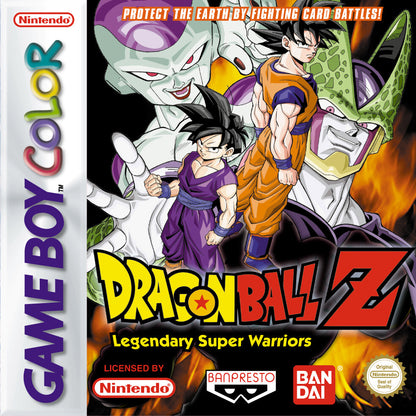 Dragon Ball Z: Legendäre Superkämpfer (Nintendo GameBoy Color) - Nur Anleitung