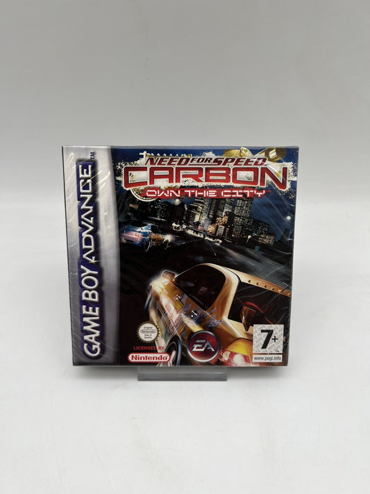 Need for Speed Carbon Own the City - Nintendo Gameboy advance - GBA - NEU