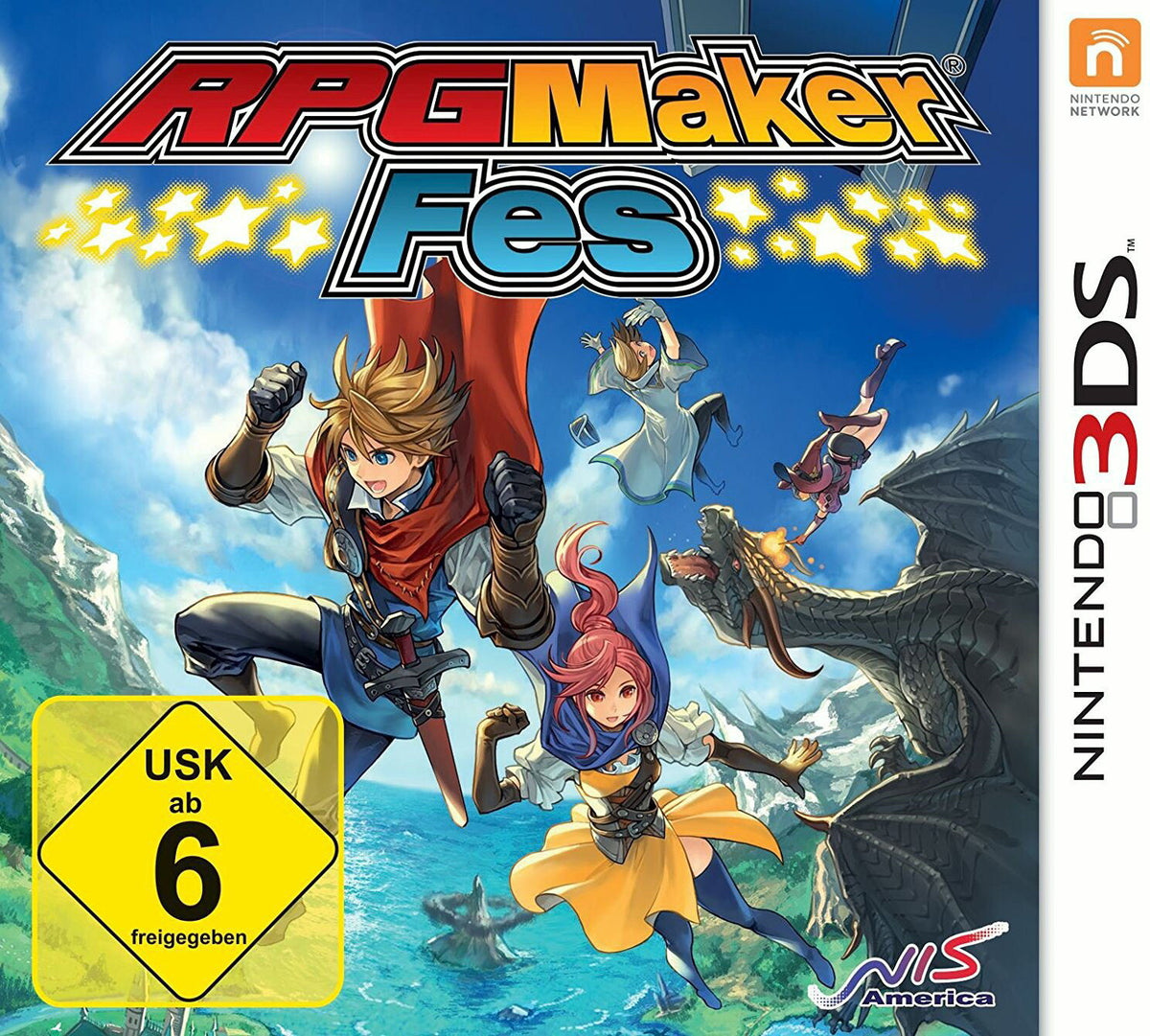 Rpg Maker Fes - Nintendo 3DS - Leerhülle - Ohne Spiel