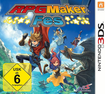 Rpg Maker Fes - Nintendo 3DS - Leerhülle - Ohne Spiel