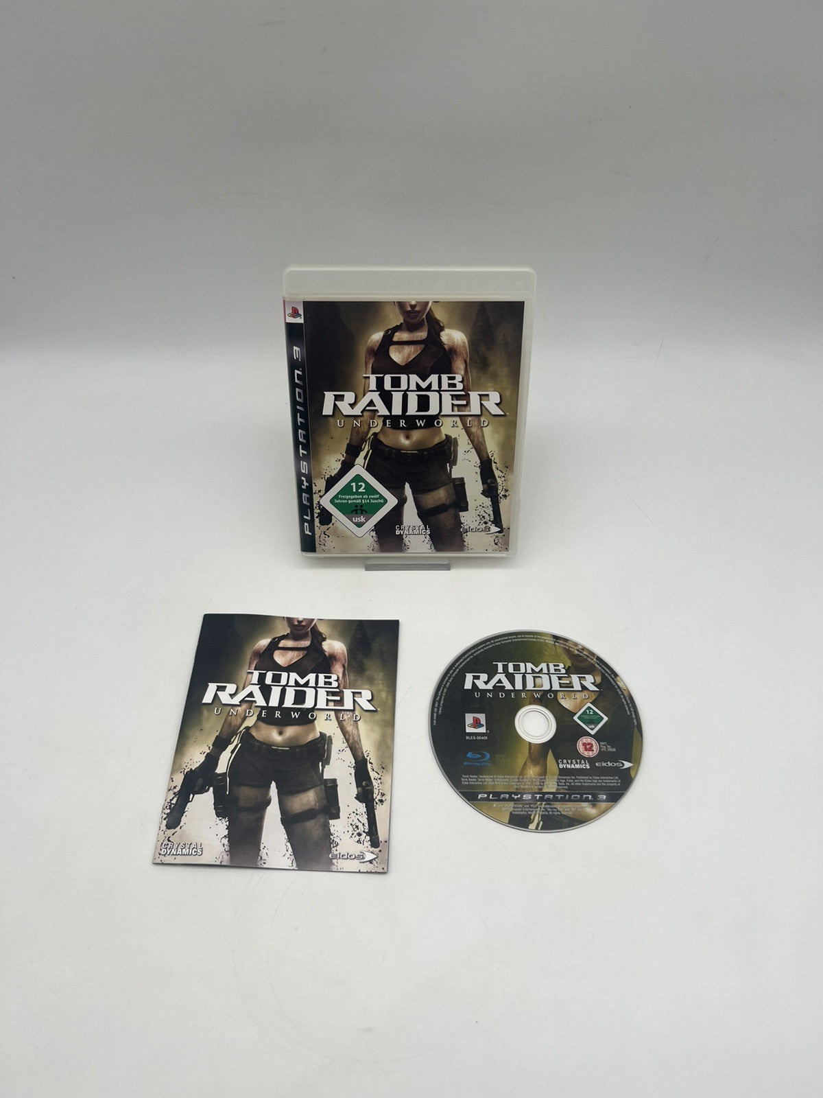 Tomb Raider: Underworld - Sony PlayStation 3 - PS3 - OVP + Anleitung