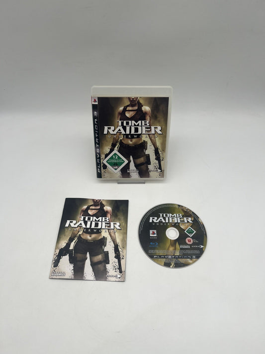 Tomb Raider: Underworld - Sony PlayStation 3 - PS3 - OVP + Anleitung