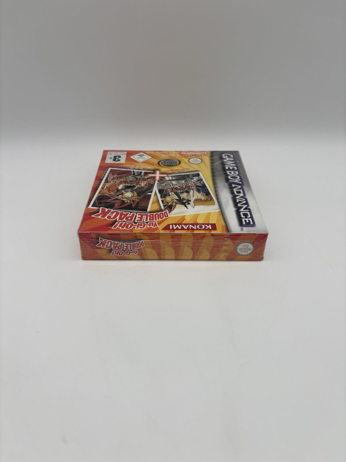 Yu-Gi-Oh! Double Pack - Nintendo GameBoy Advance - GBA - NEU & Sealed