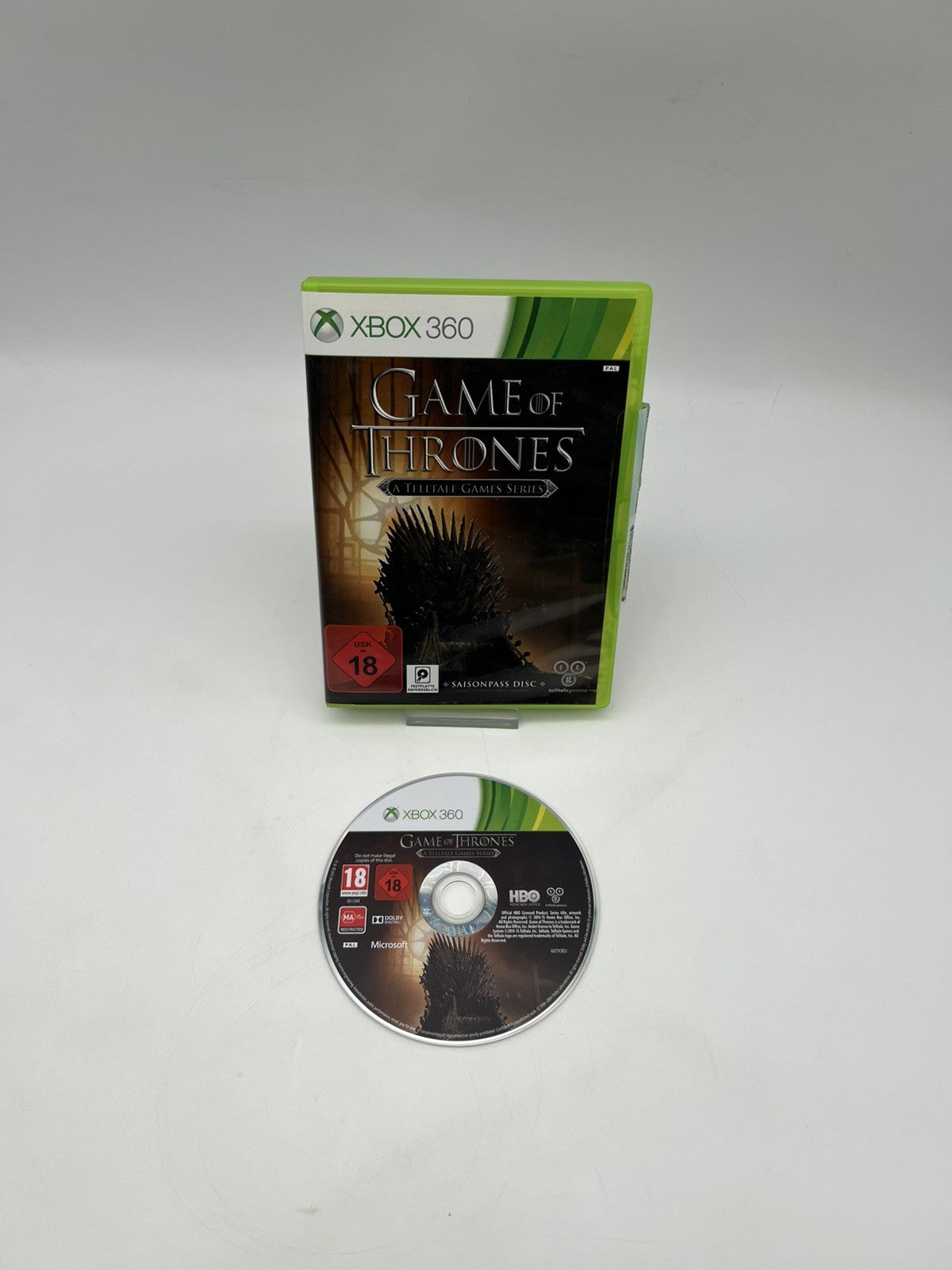 Game of Thrones - A Telltale Games Series - Microsoft Xbox 360