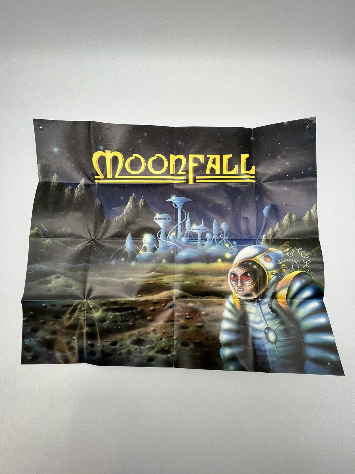 Moonfall - Big Box - Atari ST - OVP + Anleitung