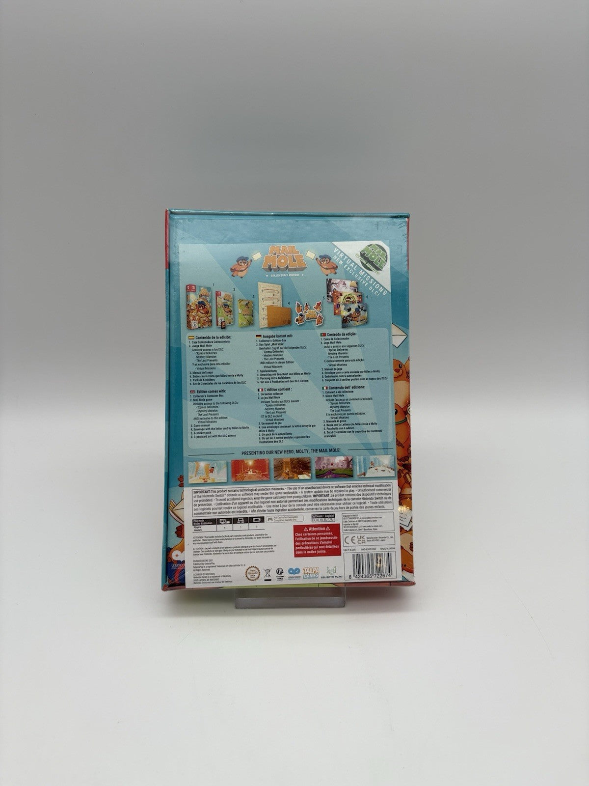 Mail Mole Collector´s Edition - Nintendo Switch - NEU - Sealed