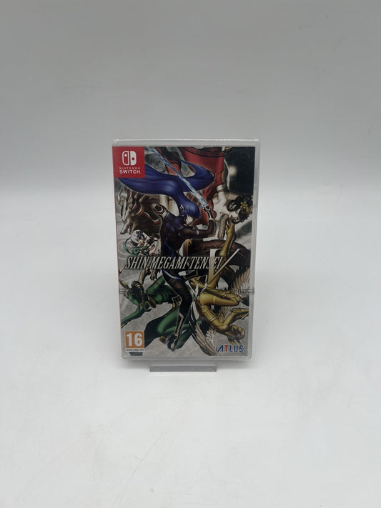 Shin Megami Tensei V 5 - Nintendo Switch - Neu & Sealed - EU Version