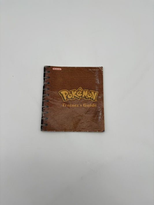 Pokémon Trainer's Guide Rote / Blaue Edition - Nintendo GameBoy - Nur Anleitung