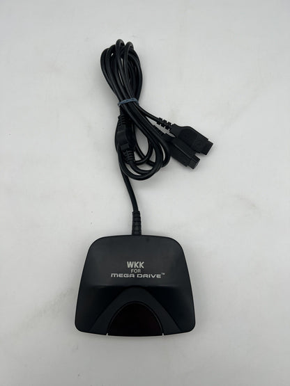 SEGA Mega Drive - 2x WKK Infrarot Controller / Control Pads + Empfänger Wireless
