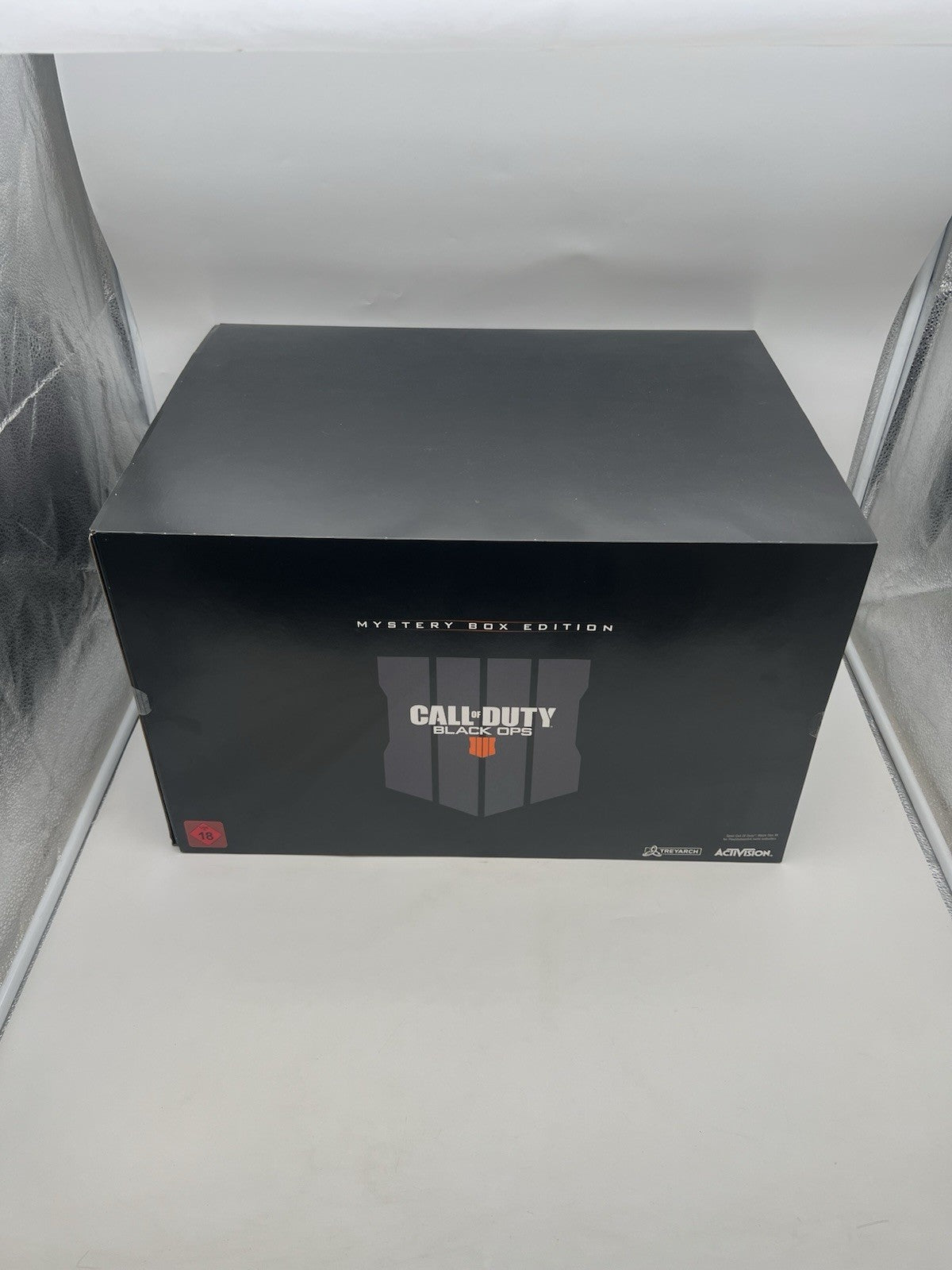 Call of Duty Black Ops 4 Sony PlayStation 4 PS4 Mystery Edition NEU & Sealed