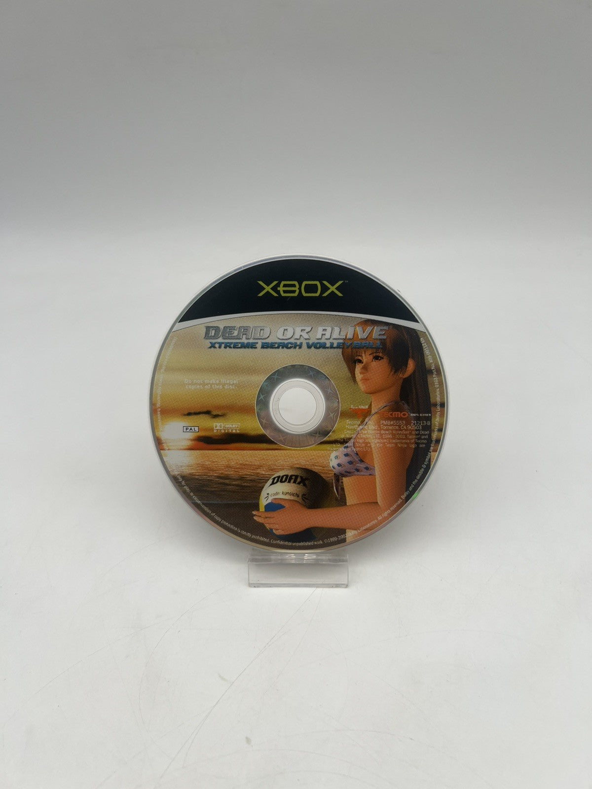 Dead or Alive Extreme Beach Volleyball - Microsoft Xbox Classic - Nur CD