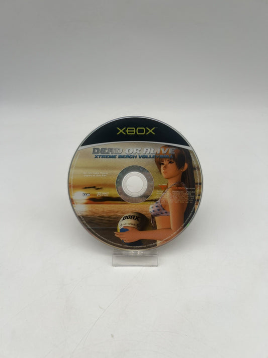 Dead or Alive Extreme Beach Volleyball - Microsoft Xbox Classic - Nur CD
