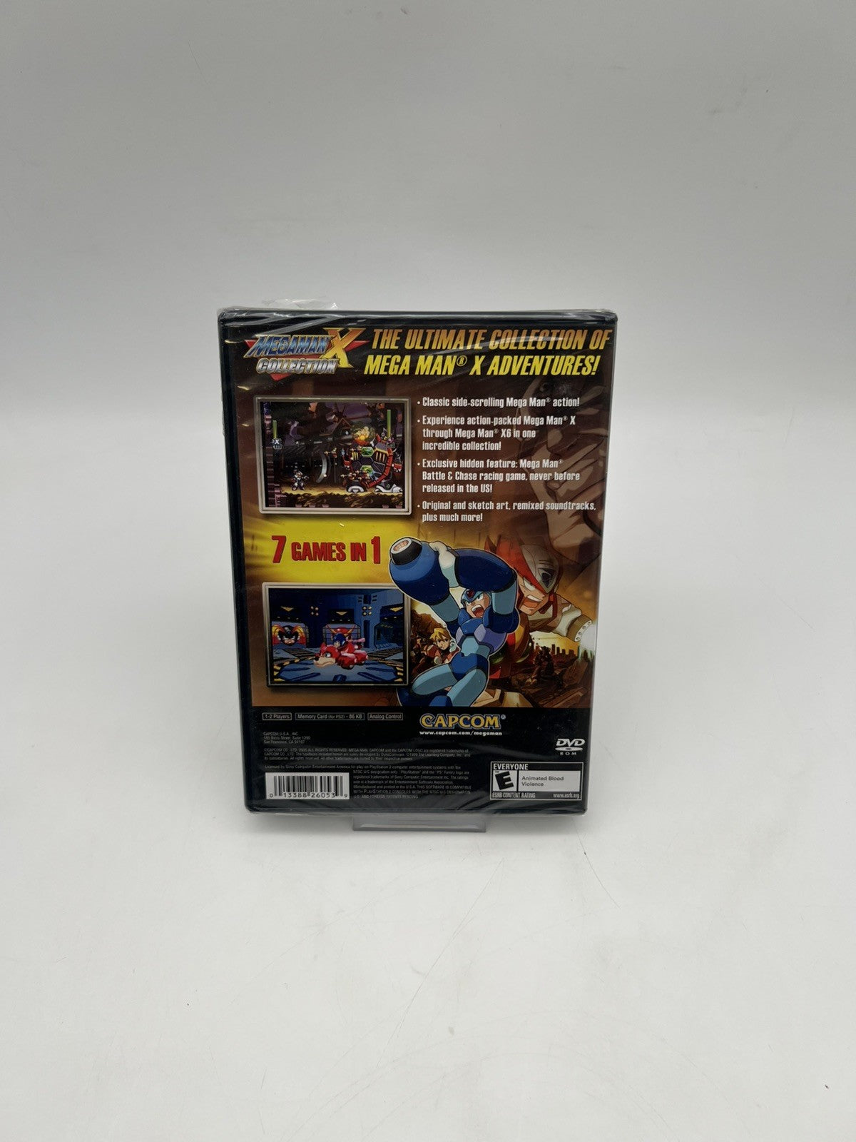 Megaman X Collection - Sony PlayStation 2 - PS2 - Neu & Sealed