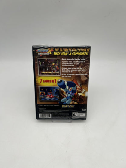 Megaman X Collection - Sony PlayStation 2 - PS2 - Neu & Sealed