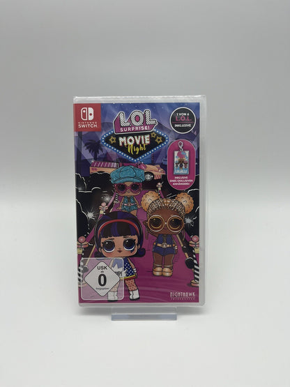 L.O.L. Surprise!  - Movie Night - Nintendo Switch - NEU & Sealed