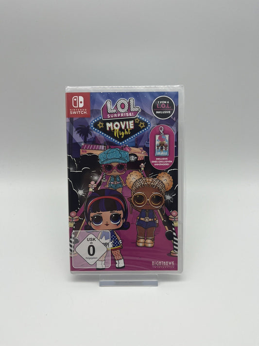 L.O.L. Surprise!  - Movie Night - Nintendo Switch - NEU & Sealed