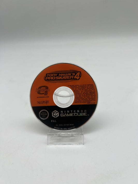 Tony Hawk's Pro Skater 4 - Nintendo GameCube - Nur CD