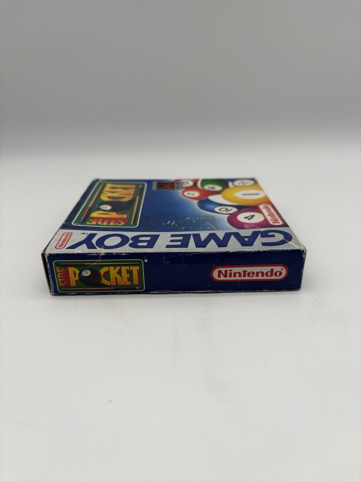 Side Pocket - Nintendo Gameboy Classic - OVP + Anleitung
