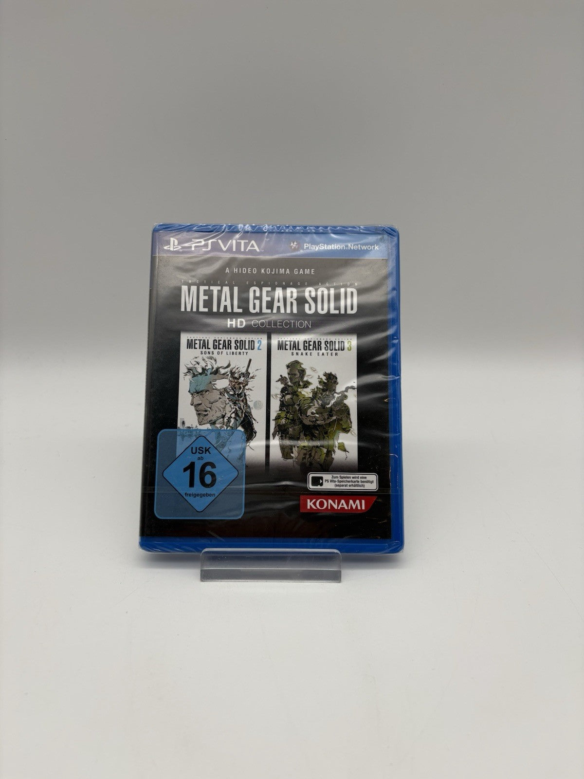 Metal Gear Solid HD Collection (Sony PlayStation Vita) - PS Vita - NEU - Sealed