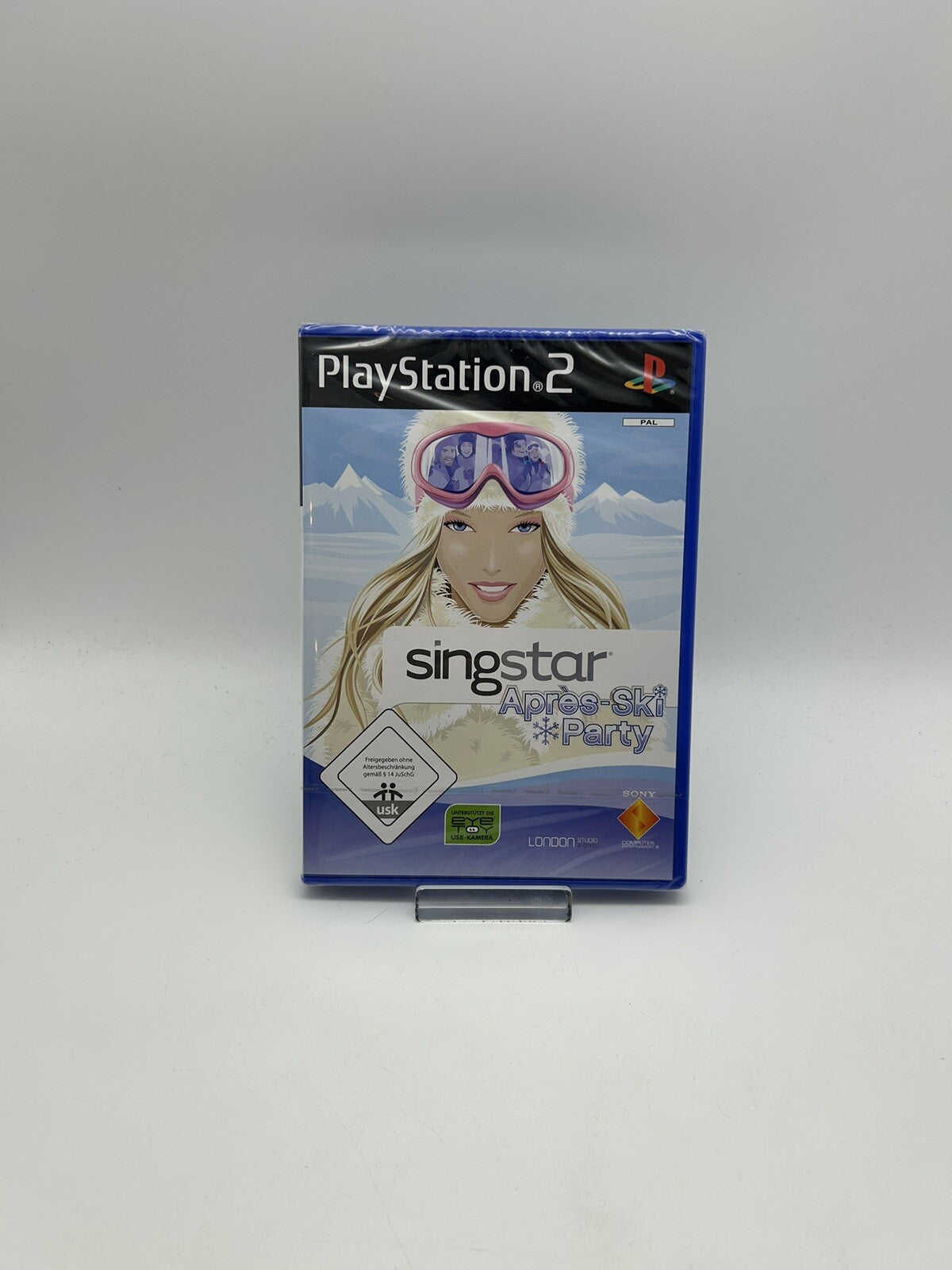 Singstar: Après-Ski Party (Sony PlayStation 2, 2007) - PS2 - NEU