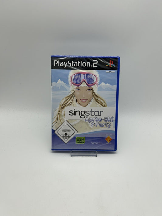 Singstar: Après-Ski Party (Sony PlayStation 2, 2007) - PS2 - NEU
