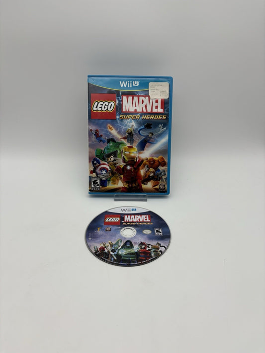 LEGO Marvel Super Heroes (Nintendo Wii U) - NTSC-U/C
