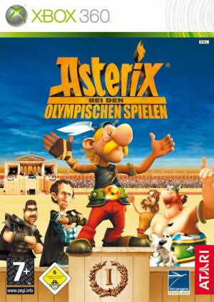 Asterix bei Den Olympischen Spielen - Microsoft Xbox 360 - Leerhülle