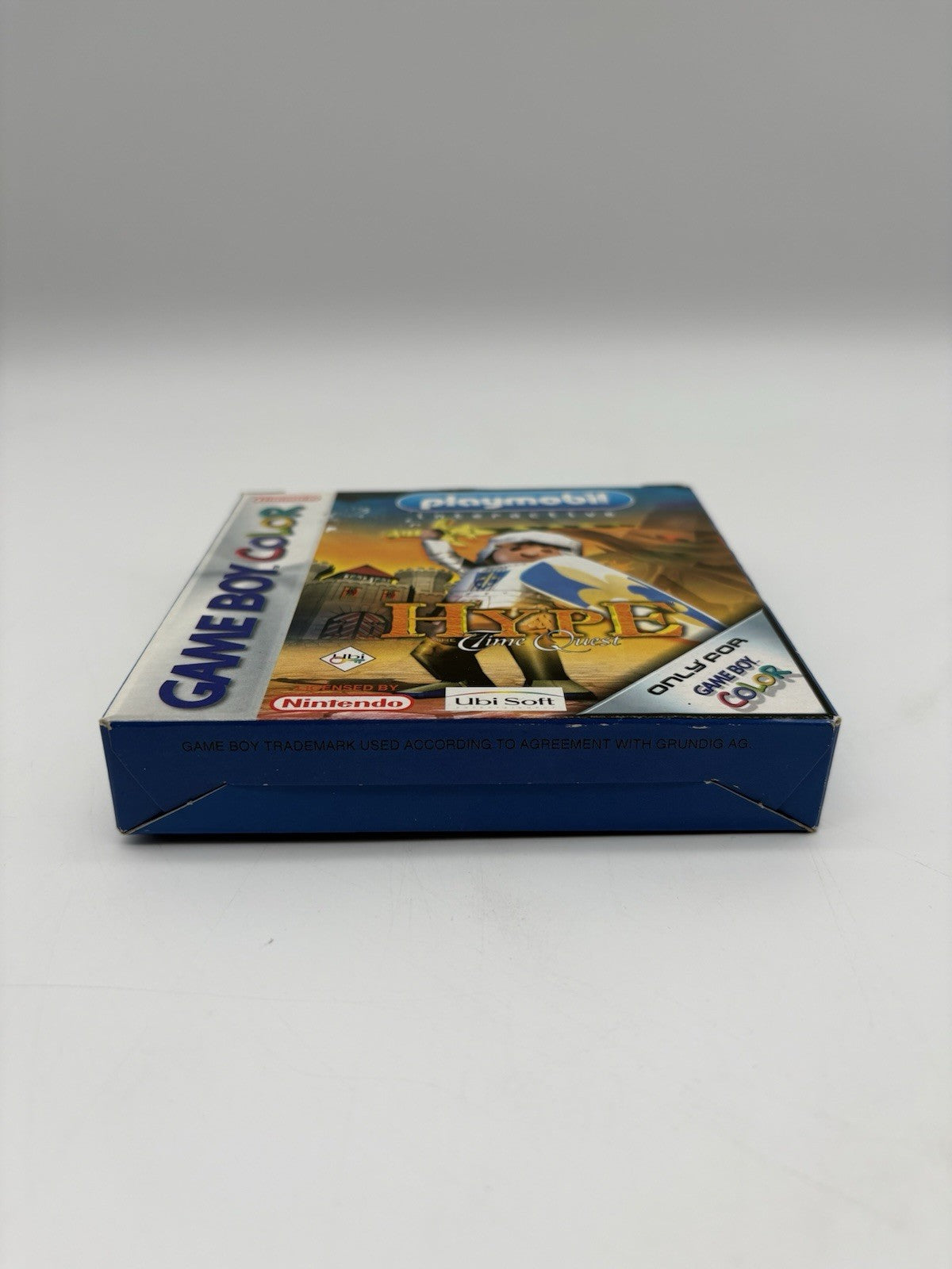 Playmobil: Hype - The Time Quest (Nintendo GameBoy Color) - OVP + Anleitung