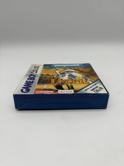 Playmobil: Hype - The Time Quest (Nintendo GameBoy Color) - OVP + Anleitung