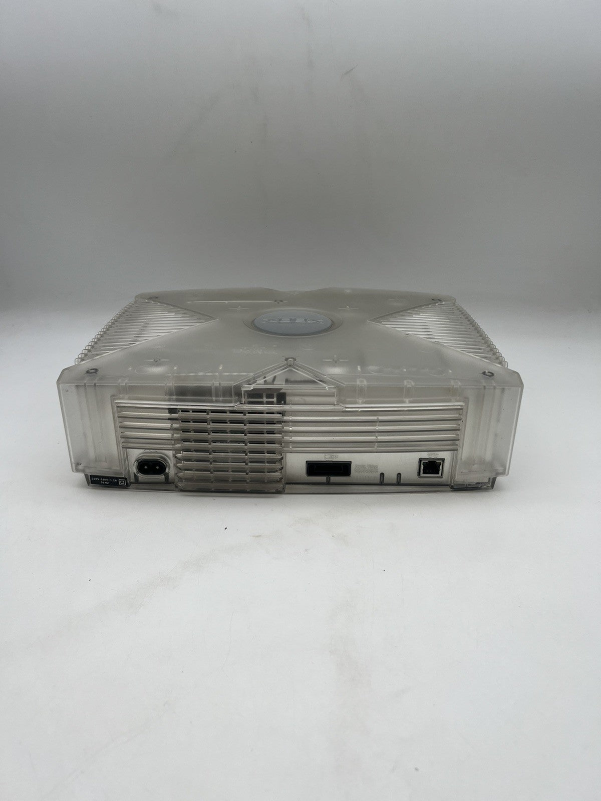 Microsoft XBOX Classic Konsole - Crystal / Kristall - Transparent - Nur Konsole
