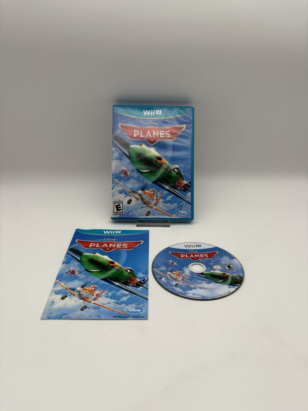 Planes - Nintendo Wii U - NTSC-U/C - OVP + Anleitung