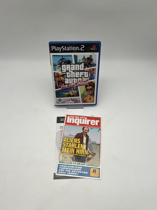 Grand Theft Auto: Vice City Stories Sony PlayStation 2 PS2 Leerhülle Ohne Spiel
