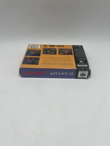 Quake 2 Nintendo 64 - N64 - Leerkarton - OVP + Anleitung - Ohne Spiel