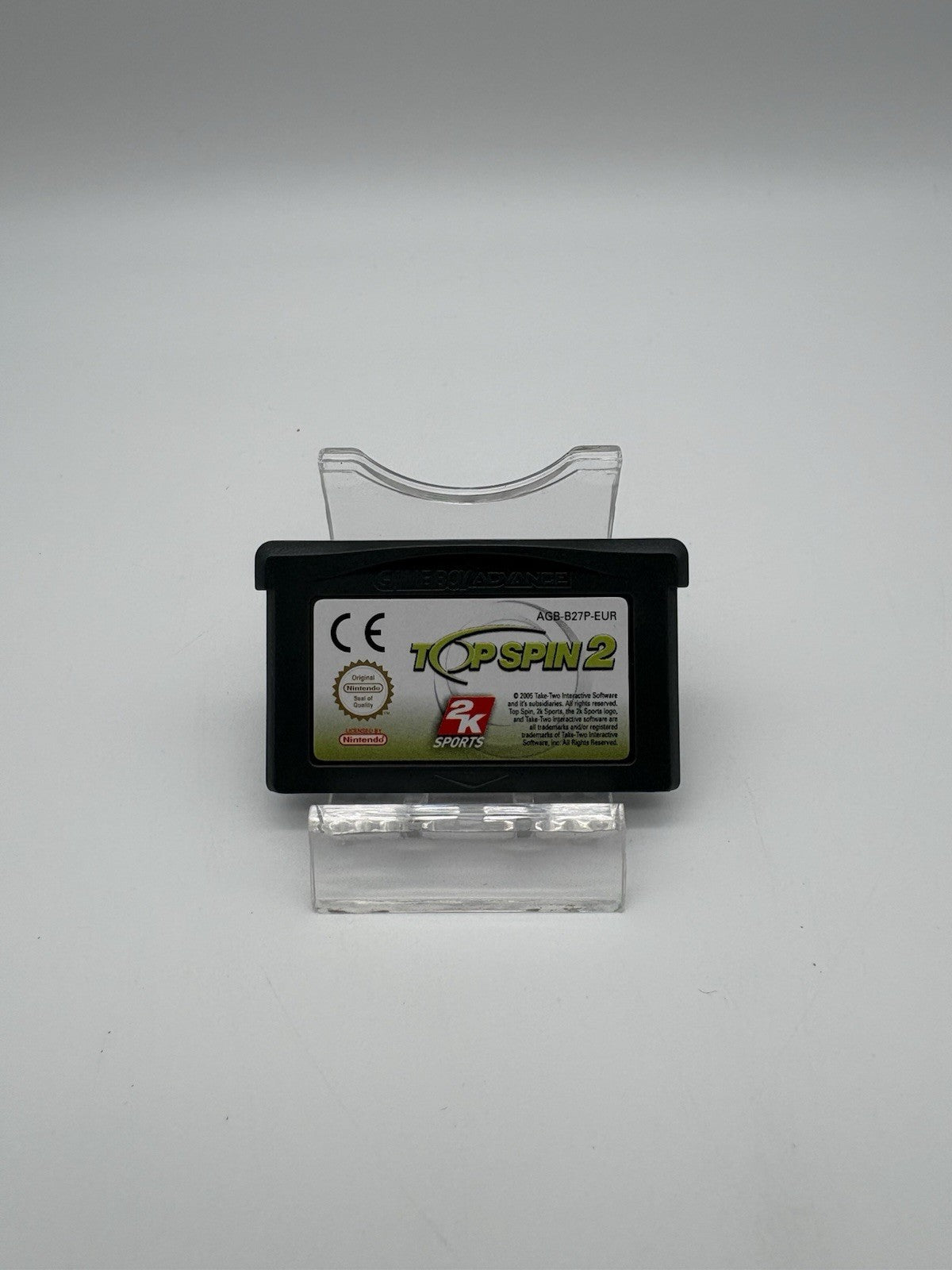 Top Spin 2 (Nintendo GameBoy Advance) - GBA - OVP + Anleitung