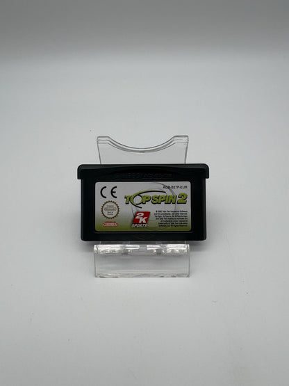 Top Spin 2 (Nintendo GameBoy Advance) - GBA - OVP + Anleitung