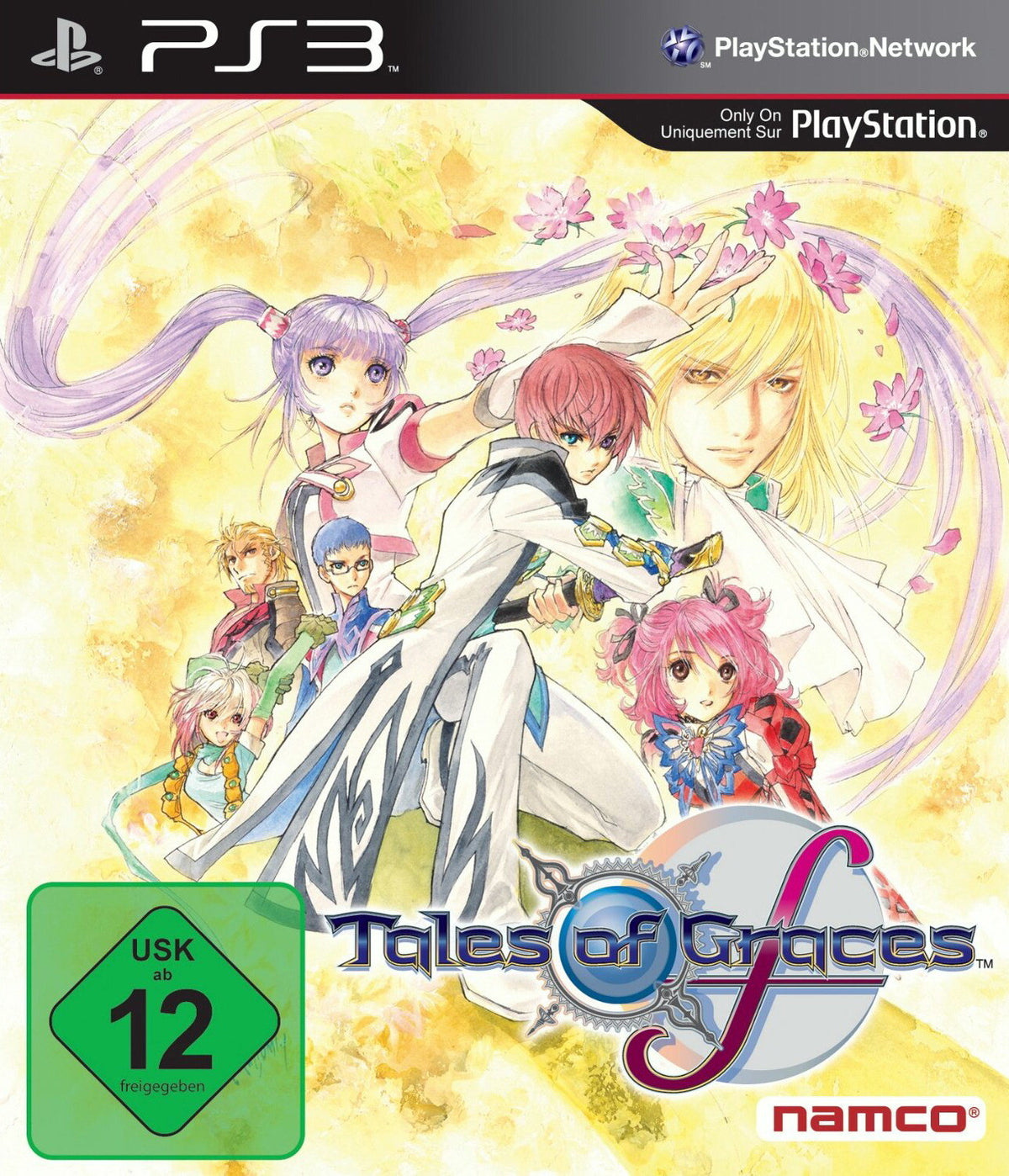 Tales of Graces f (Sony PlayStation 3, 2012) - PS3 - Special Edition