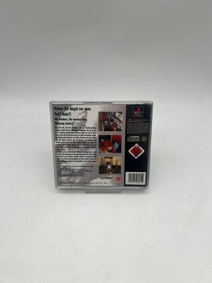 Resident Evil - Sony Playstation 1 - PS1 - OVP + Anleitung - Ohne Frontcover